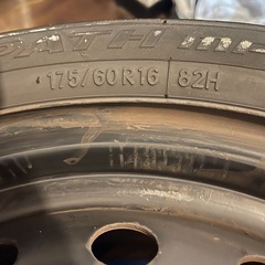 175/60R16 TOYO トランパス タイヤホイール　4本セット の画像