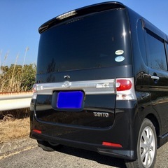 ダイハツ　タントカスタムX  125,000の画像
