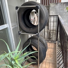 【DIY用】ブリヂストンタイヤ　ラックセット　単品不可の画像