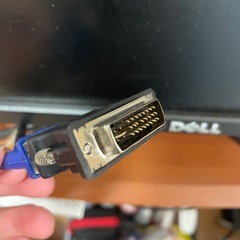 DELL 19インチ デスクトップモニターの画像