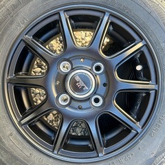 スタッドレスタイヤ、ホイールセット 軽トラ、軽バン用
　145R12の画像