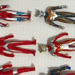 ウルトラマン　ソフビセット　12体の画像