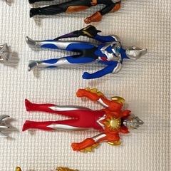 ウルトラマン　ソフビセット　12体の画像