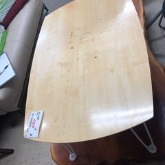 【リサイクルショップどりーむ荒田店】No.5252　折り畳みテーブル　座卓の画像