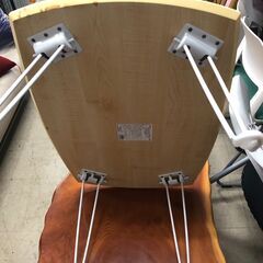 【リサイクルショップどりーむ荒田店】No.5252　折り畳みテーブル　座卓の画像