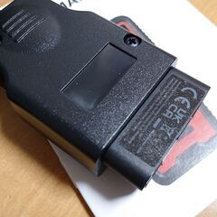 OBDⅡ スキャナー診断ツール 赤の画像