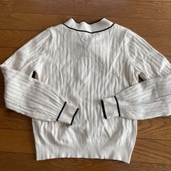 中古 女性用ブラウス　Mサイズの画像