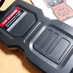 OBDⅡ スキャナー診断ツール 赤の画像
