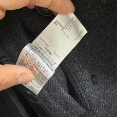 メンズコートの画像