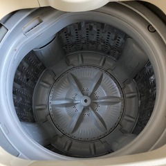 TOSHIBA 洗濯機の画像