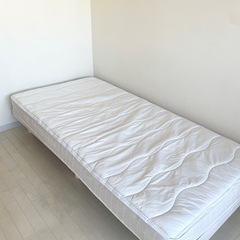 ニトリ すのこベッド＆マットレスの画像