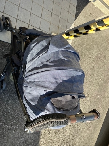ベビーカー ラクーナクッションフリープラス