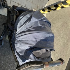 ベビーカー ラクーナクッションフリープラスの画像