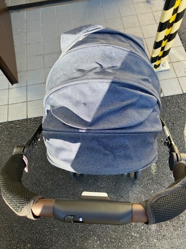 ベビーカー ラクーナクッションフリープラス