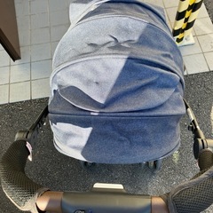 ベビーカー ラクーナクッションフリープラスの画像