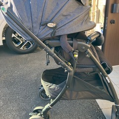 ベビーカー ラクーナクッションフリープラスの画像
