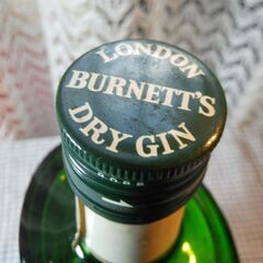 BURNETT'S バーネットドライジン LONDON DRY GIN 47% 760mlの画像