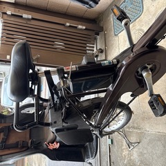 電動自転車　Panasonic GYUTTO 2015年購入の画像