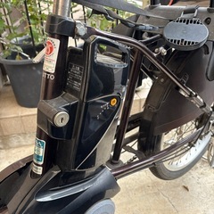 電動自転車　Panasonic GYUTTO 2015年購入の画像