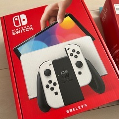 [新品未使用]3点セットNintendo Switch 有機ELモデルの画像