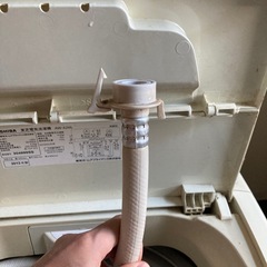 TOSHIBA 洗濯機の画像