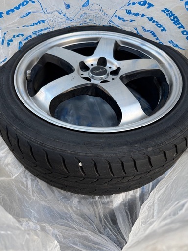 215/45R17夏タイヤホイール✖️4本