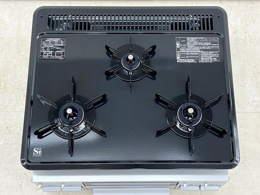 北海道 千歳市/恵庭市 未使用品 Paloma/パロマ ビルトインガスコンロ PD-N33V-L LPガス用 2014年製 幅60cm