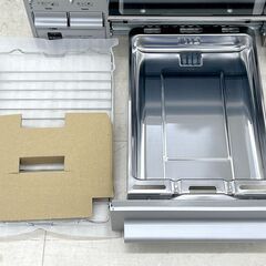 北海道 千歳市/恵庭市 未使用品 Paloma/パロマ ビルトインガスコンロ PD-N33V-L LPガス用 2014年製 幅60cm 3口コンロ 水無し片面焼グリル 左強火力の画像