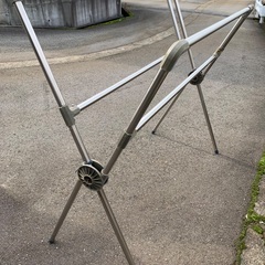 【無料】ステンレス屋外用物干しの画像