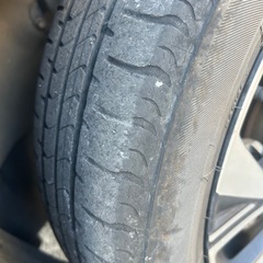 タントカスタムタイヤホイール4本セットの画像