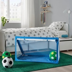 IKEA スポッツリグ　SPORTSLIG サッカーゴールの画像