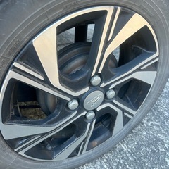 タントカスタムタイヤホイール4本セットの画像