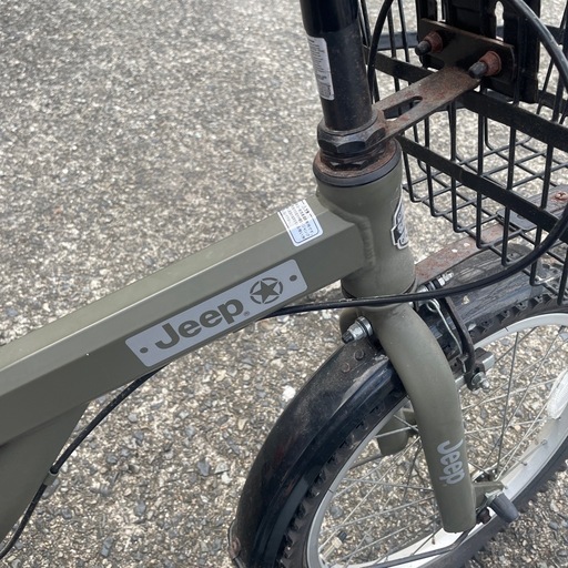Jeep  
子供自転車