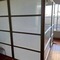 パーテーションの画像