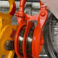 【中古】【店頭引取限定】スナッチブロック　オタフク滑車　9.680円（税込）2305の画像