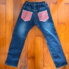 「 e.a.B 」キッズ　ジーンズ　デニム サイズ130の画像