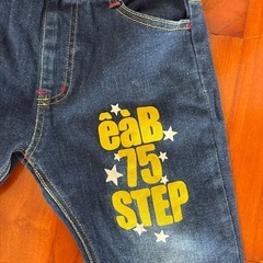 「 e.a.B 」キッズ　ジーンズ　デニム サイズ130の画像