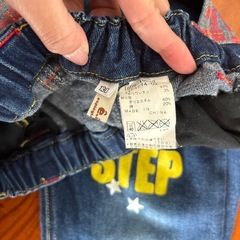 「 e.a.B 」キッズ　ジーンズ　デニム サイズ130の画像