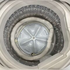 【高年式】大阪送料無料★3か月保障付き★洗濯機★ハート電気★5.5kg★2025年★HYW-T55★IS-199の画像