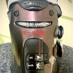 NORDICA 22.5〜23.5 スキーブーツの画像