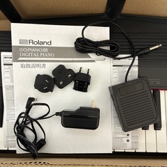 電子ピアノ　ローランド　88鍵　説明書付属品有の画像