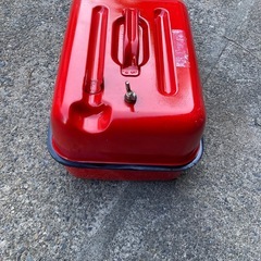 【内部綺麗】ガソリン携行缶　20Lの画像