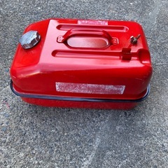 【内部綺麗】ガソリン携行缶　20Lの画像