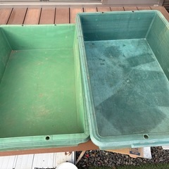 プラ舟　トロ舟　5個セットです。の画像