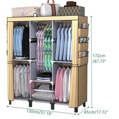 ⭕ポータブルクローゼット⭕の画像