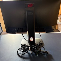 BenQ ZOWIE XL2411K 24型 144Hz ゲーミングモニター 動作良好 の画像