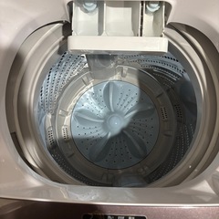 hisense 8kg縦型洗濯機の画像