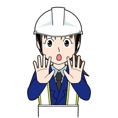 警備員　人や車の交通誘導　３万円のお祝い手当制度の画像