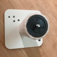 猫　猫壱バリバリ爪とぎポールの画像