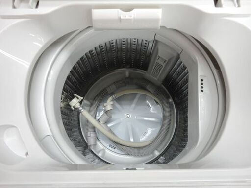 西岡店 洗濯機 5.0kg 2021年製 ヤマダセレクト YWM-T50H1 ホワイト YAMADA SELECT 単身・1人暮らし